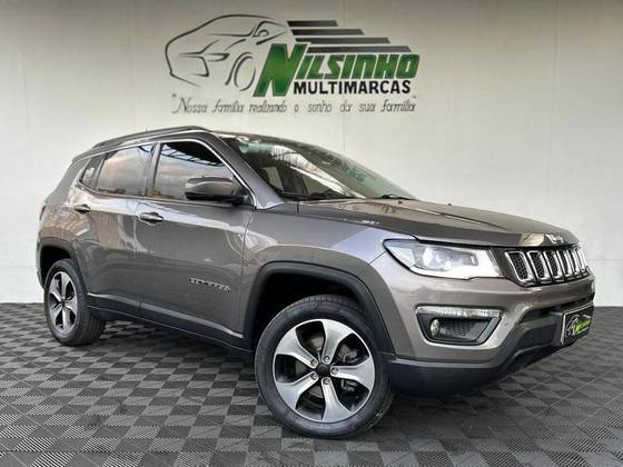 JEEP COMPASS 2.0 16V DIESEL LONGITUDE 4X4 AUTOMÁTICO JEEP COMPASS 2.0 16V DIESEL LONGITUDE 4X4 AUTOMÁTICO